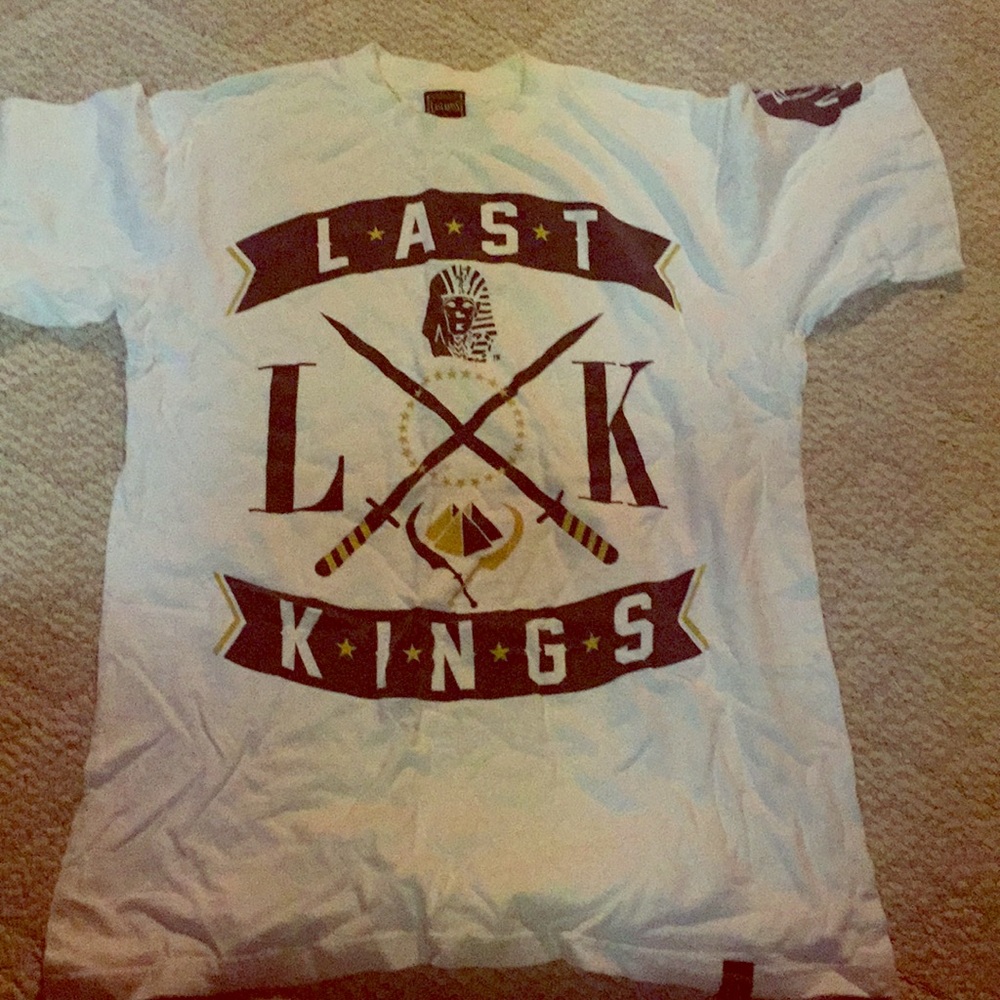 Last kings men's shirt